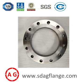 150 # Astm A105 Ansi B16.5 Aço Carbono Placa Rf Flange Plano