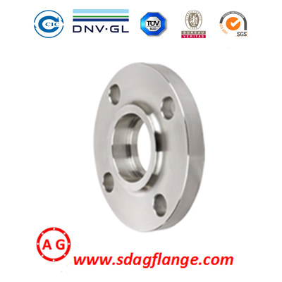 Flange de solda com soquete A105 de 2 polegadas e 4 parafusos Classe 900