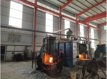 O processo de forjamento de melhor qualidade vem da AG Forging Flange CO., Ltd.