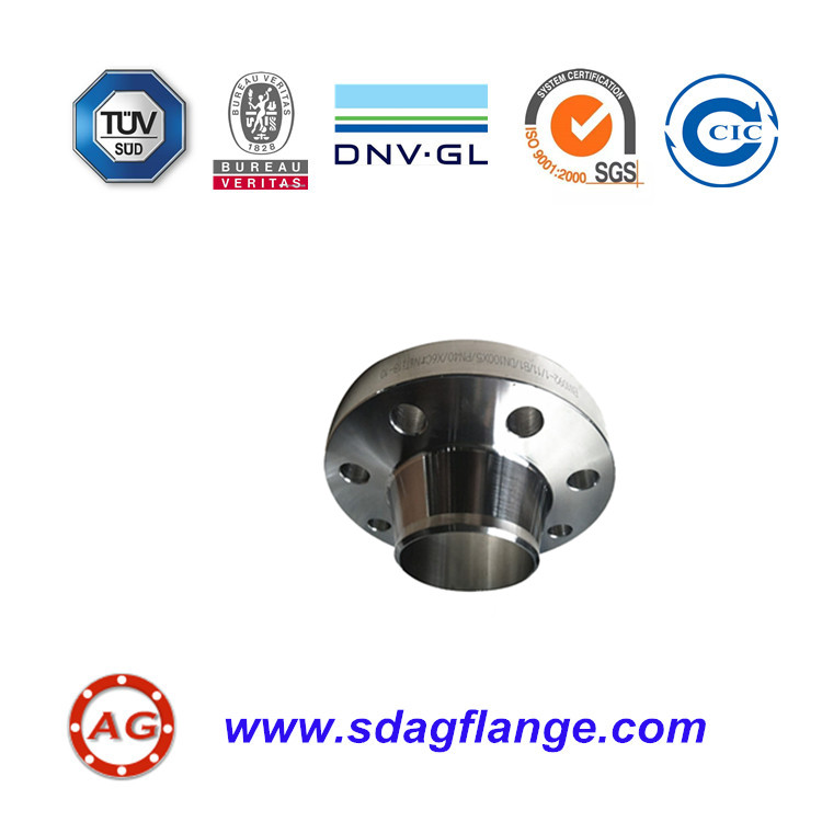 Controle de qualidade rigoroso! Garantia de rastreabilidade 100%! # EN1092-1 Flange de pescoço de solda