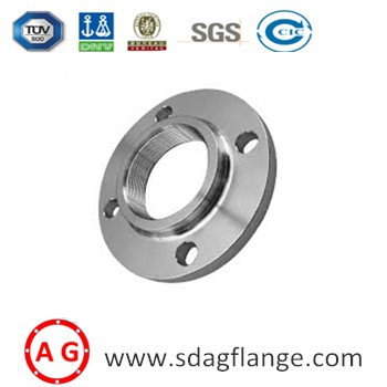 Flanges roscados de alta qualidade #ANSI B16.5 Flange roscado Class150