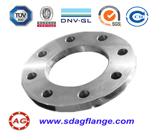 Embalagem AG 'do flange cego de zinco DIN2527 PN16