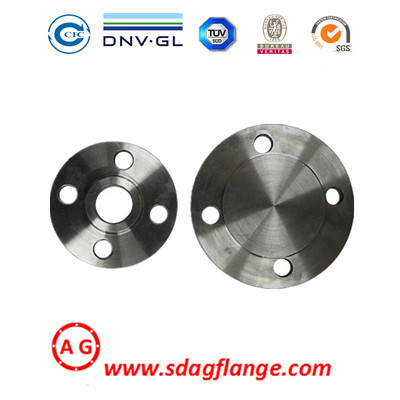 ANSI 3m RF Blind Flange Top Melhor venda