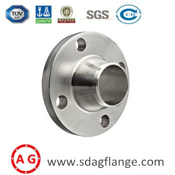 ANSI B16.5 150LB STD RF A105 WELN PESCOÇO FLANGE