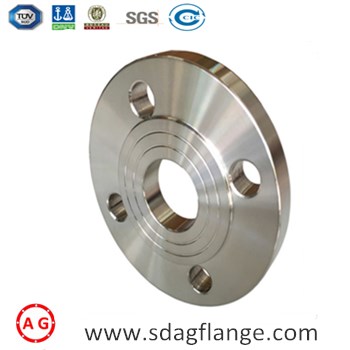 Flange de placa ASTM A105 B16.5 RF