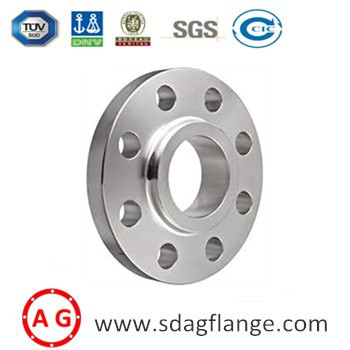 Flange de aço carbono S235JR EN1092-1 tipo 13 deslizante