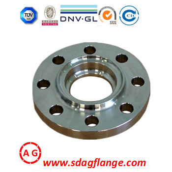 DIN 2566 PN16 ZINC flange roscada