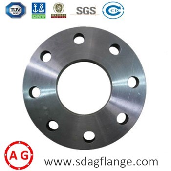 Flange de placa forjada EN1092 tipo 01 para soldagem