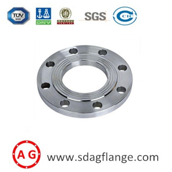 Flanges de tubo galvanizado En1092 forjado tipo 01A Pn10