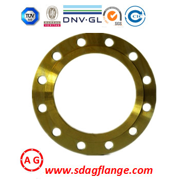 PN16 EN1092-1 Tipo 02 Flange solta