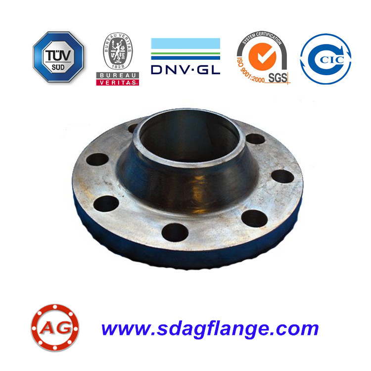 S235JR Aço PN16 Flange DIN