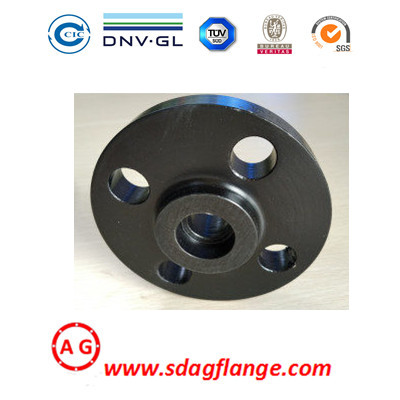 Flange de tubo de aço SWRF forjamento DIN EN1092 Flange de solda de soquete