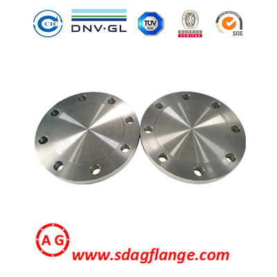 Dimensões do flange cego UNI6092 P245GH