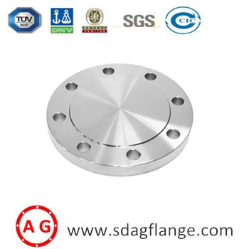 UNI6092 PN10 Flange Cega Aço Carbono Forjado Anti Superfície